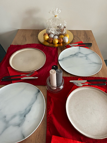 Стол раскладной Лота Лофт 120 25 мм юта / черный матовый фото покупателя 847