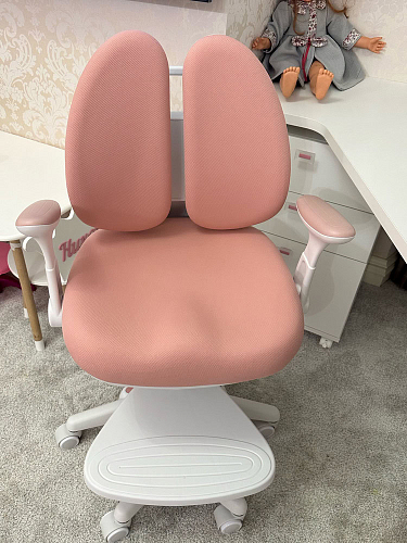 Компьютерное кресло Miracle/Миракл розовое фото покупателя 10