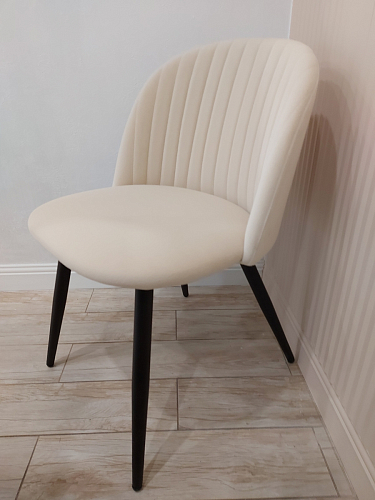 Стул на металлокаркасе Gabi green / black / silver фото покупателя 264