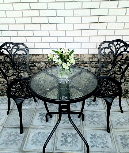 Стул Mozart/Моцарт черный фото покупателя 6