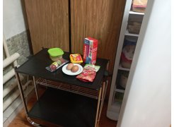 Столик сервировочный SC-5119 складной черный фото покупателя 23