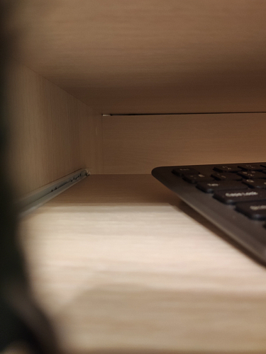 Компьютерный стол Джаз-24 левый венге фото покупателя 43