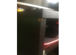 Компьютерный стол Джаз-24 левый белый фото покупателя 112