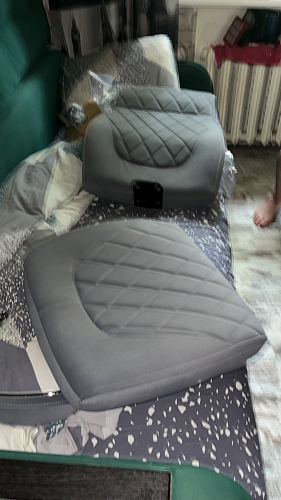 Компьютерное кресло Monte dark grey фото покупателя 22