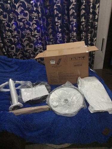 Барный стул Logo темно-серый фото покупателя 4