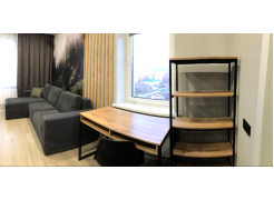 Письменный стол Леон Лофт дуб делано светлый / белый матовый фото покупателя 102