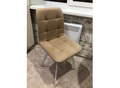 Стул на металлокаркасе Чилли черный фото покупателя 602