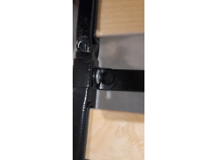 Односпальная кровать Фади 80х200 черная фото покупателя 902