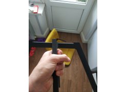 Стул на металлокаркасе Чилли черный фото покупателя 125