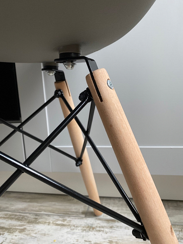 Стул Eames PC-015 yellow фото покупателя 427