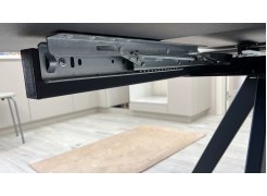 Керамический стол Вилли 140 (200) х 80 белый мрамор alpin white / snow white / белый фото покупателя 63