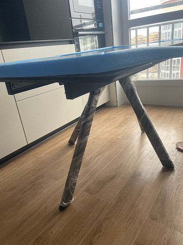 Керамический стол Вилли 140(200)х80 carmen light grey / черный фото покупателя 73