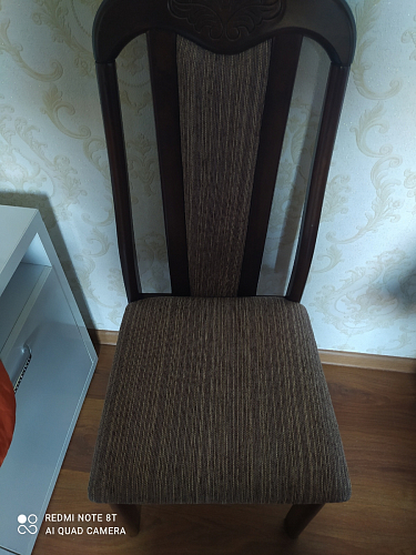 Стул деревянный Aron Soft dirty oak / beige фото покупателя 39