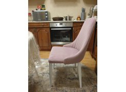 Стул на металлокаркасе Kora green / black фото покупателя 221