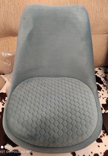 Деревянный стул Bonuss green фото покупателя 27