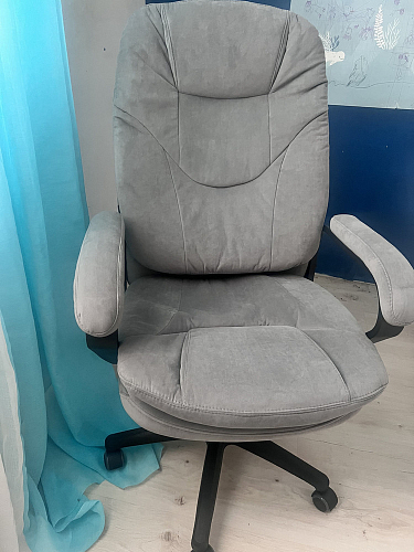 Компьютерное кресло Comfort Lux/Комфорт Люкс черный фото покупателя 39