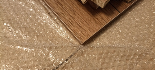 Письменный стол Челси Лофт дуб вотан / черный матовый фото покупателя 2