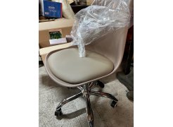 Компьютерное кресло Kolin с подушкой clear / white фото покупателя 174