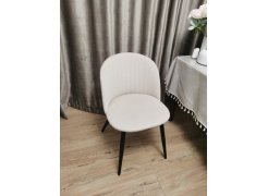 Стул на металлокаркасе Gabi 1 gray / black фото покупателя 544