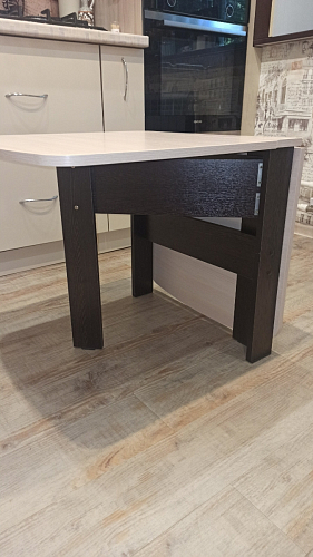 Стол-книжка СтК6 венге высота 54 см фото покупателя 83