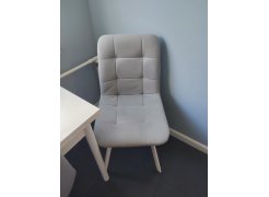 Стул на металлокаркасе Чилли розовый / черный каркас фото покупателя 340