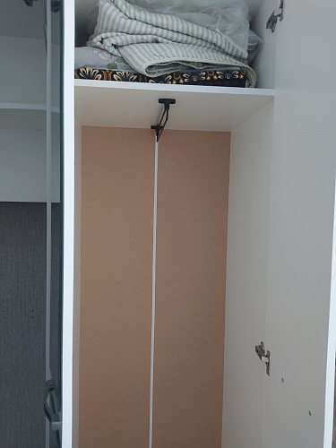 Готовая гостиная Бертелена дуб крафт серый / серый графит фото покупателя 18