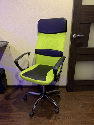 Компьютерное кресло Arano 1 black / chrome фото покупателя 2