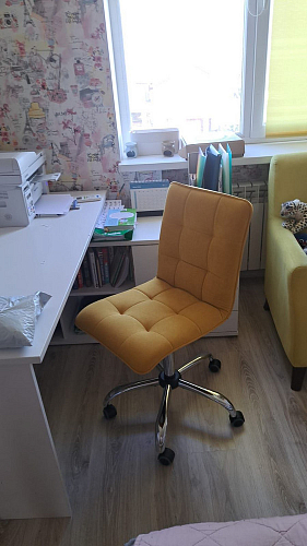 Компьютерное кресло Zero/Зеро серый 29 фото покупателя 243