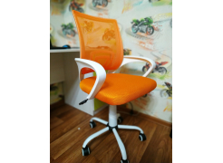 Компьютерное кресло Ergoplus light gray / white фото покупателя 2