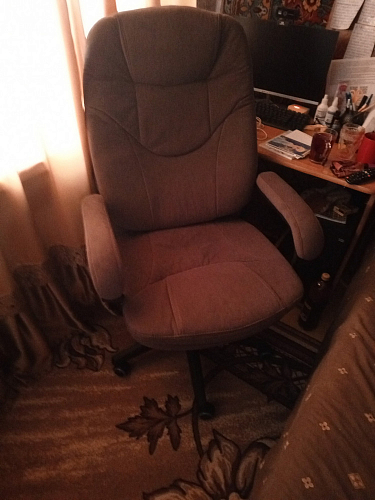 Компьютерное кресло Comfort Lux/Комфорт Люкс черный фото покупателя 120