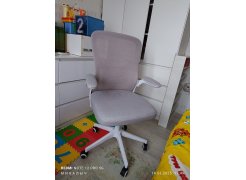 Компьютерное кресло Konfi light gray / white фото покупателя 245