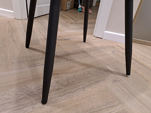 Стул на металлокаркасе Седа К кирпичный / черный фото покупателя 230