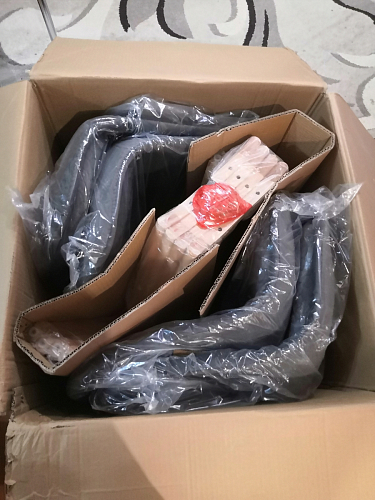 Деревянный стул Bonuss light gray / wood фото покупателя 1