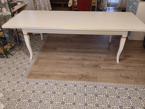 Стол Балмет орех темный фото покупателя 2