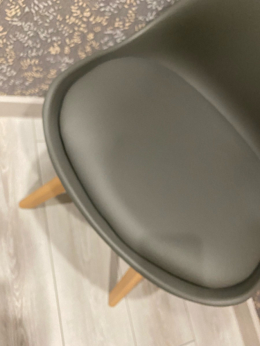 Деревянный стул Bonuss light gray / wood фото покупателя 109