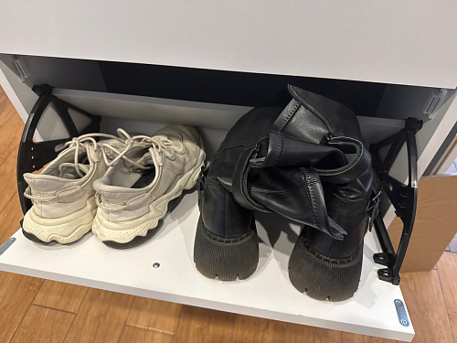 Тумба для обуви ТО-24 дуб сонома фото покупателя 3