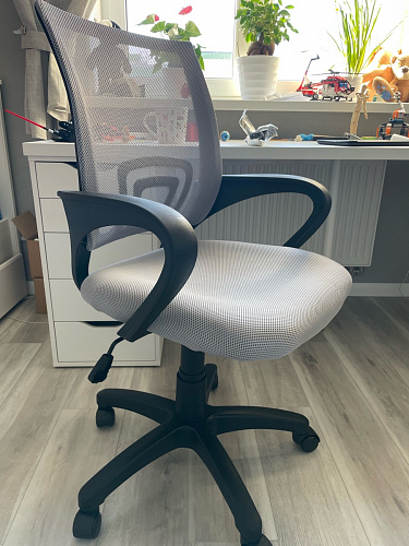 Компьютерное кресло Turin gray / light gray фото покупателя 5