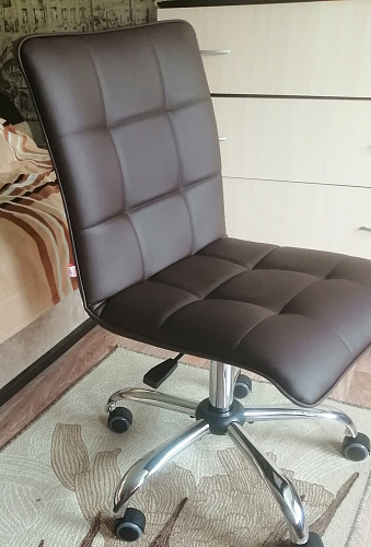 Офисное кресло Zero/Зеро белый фото покупателя 3