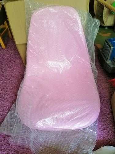 Пластиковый стул Eames PC-015 желтый фото покупателя 437