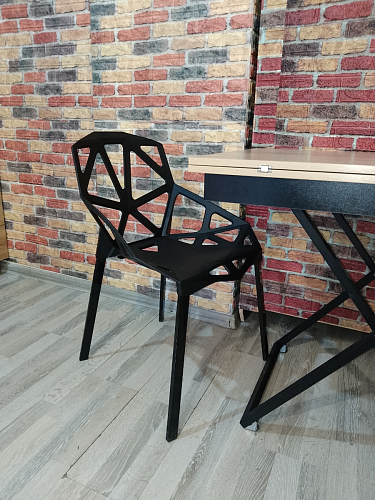 Стул One PC-015 черный фото покупателя 48