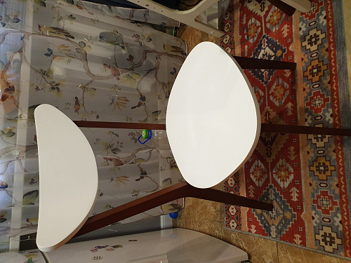 Стул Maxi/Макси белый / натуральный фото покупателя 20