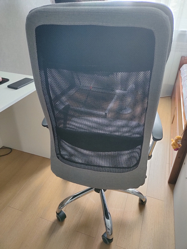 Компьютерное кресло Profit серое / черное фото покупателя 9