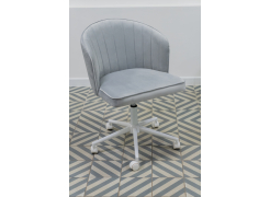 Компьютерное кресло Дэни темно-серый / черный из шоурума 5