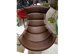 Кресло Lobster Chair коричневое из шоурума 1