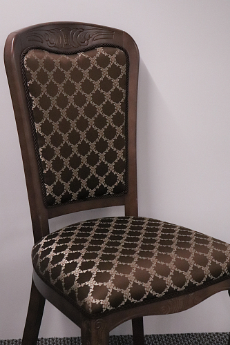 Деревянный стул Клето орех / коричневый из шоурума 2