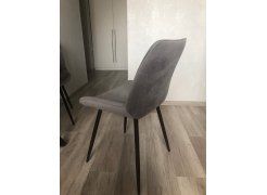 Стул на металлокаркасе Седа К 02 светло-серый / белый фото покупателя 255