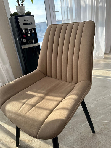 Комплект стульев Седа К 2 шт латте / черный фото покупателя 190