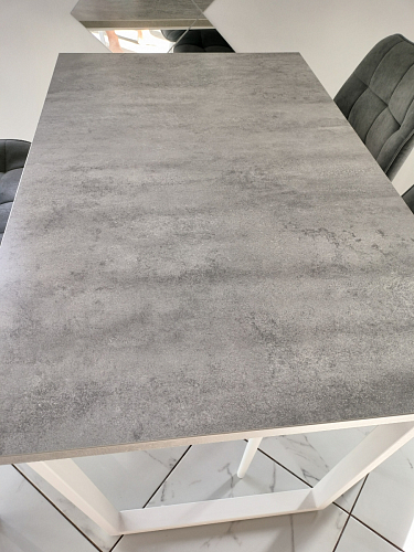 Деревянный стол Лота Лофт 120x75 дуб крафт табачный / черный матовый фото покупателя 61