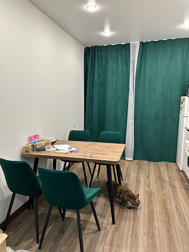 Стул на металлокаркасе Седа К латте / черный фото покупателя 166