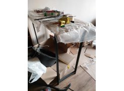 Барная стойка Дилан Лофт 120х40х90 бетон светлый фото покупателя 63